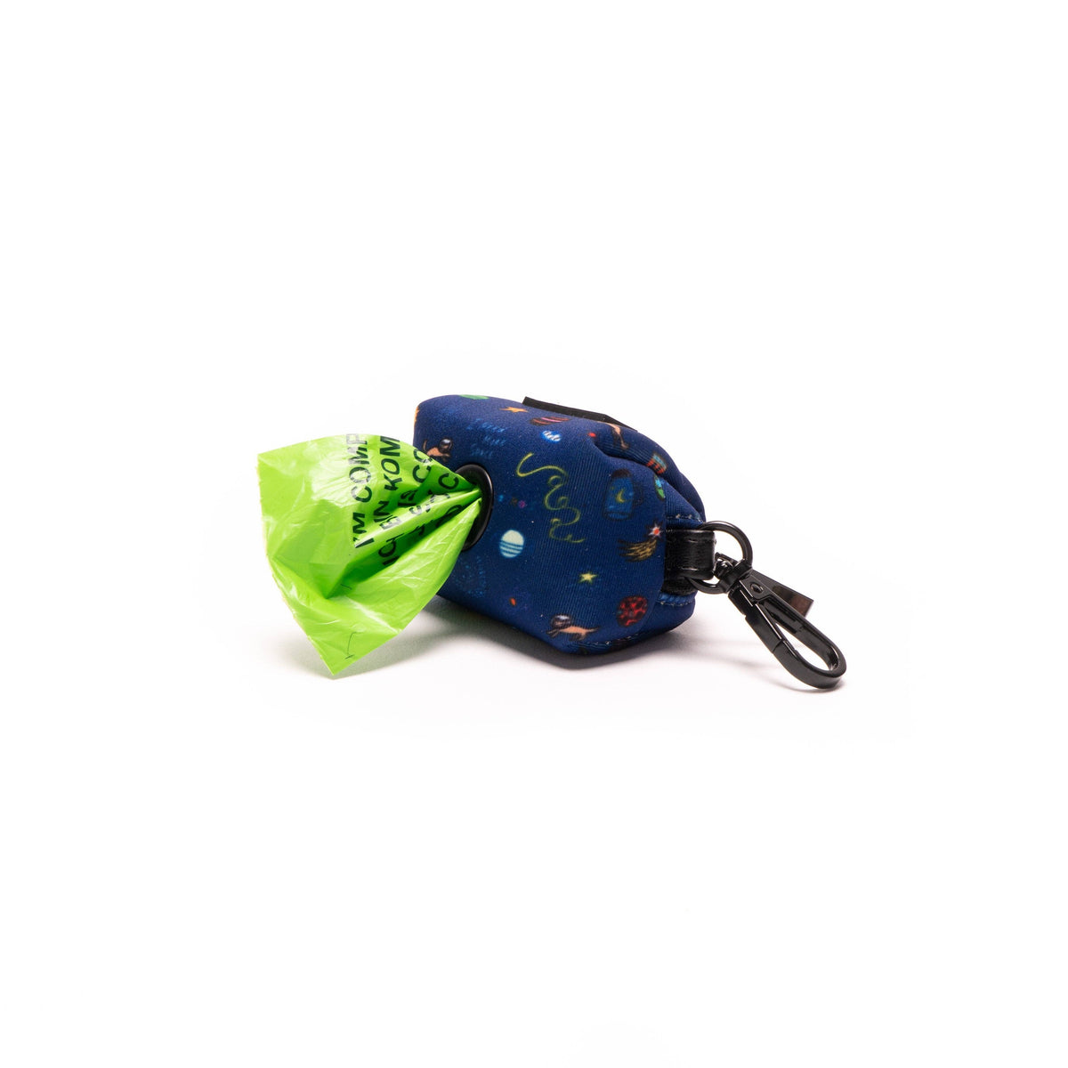 Space Doodle Poop Bag Holder