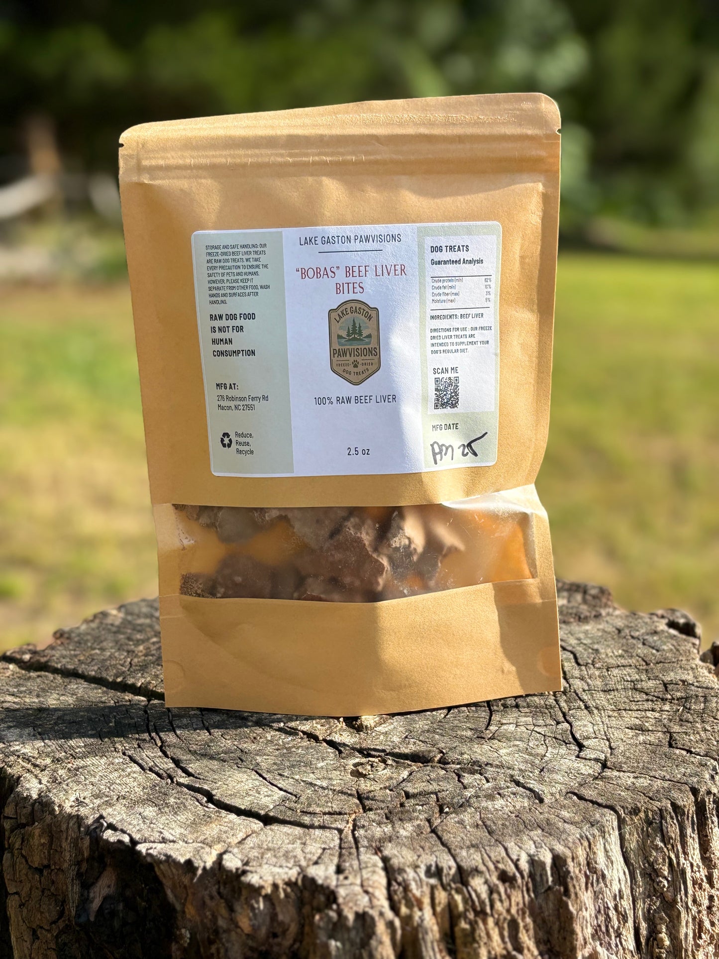 Bobas Beef Liver Bites