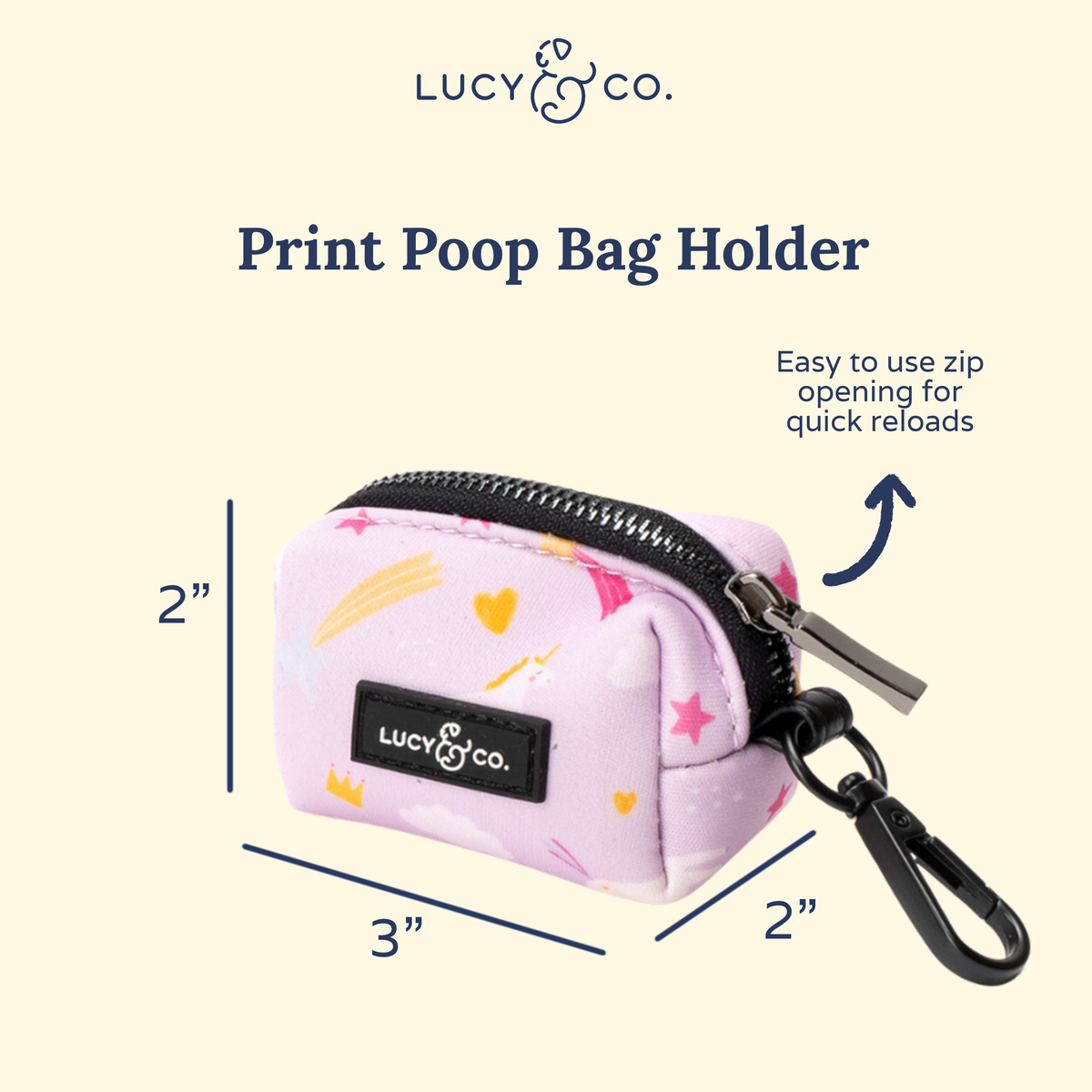 Making Magic Poop Bag Holder