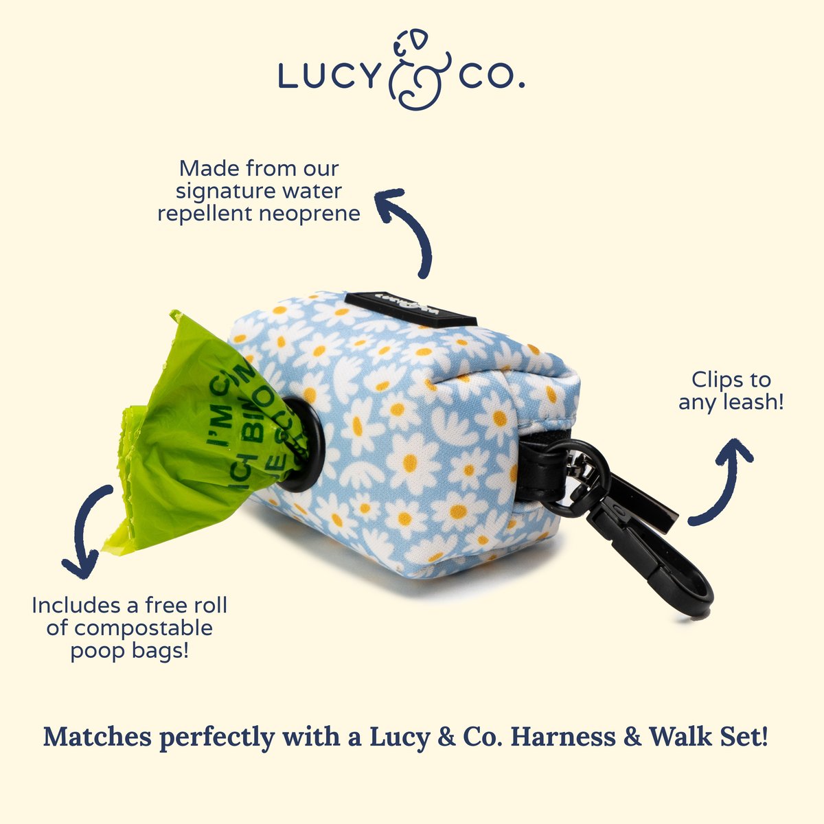 Simply Splendid Poop Bag Holder