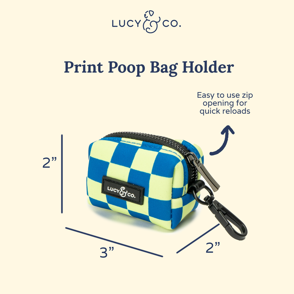 Have a Nice Day Poop Bag Holder