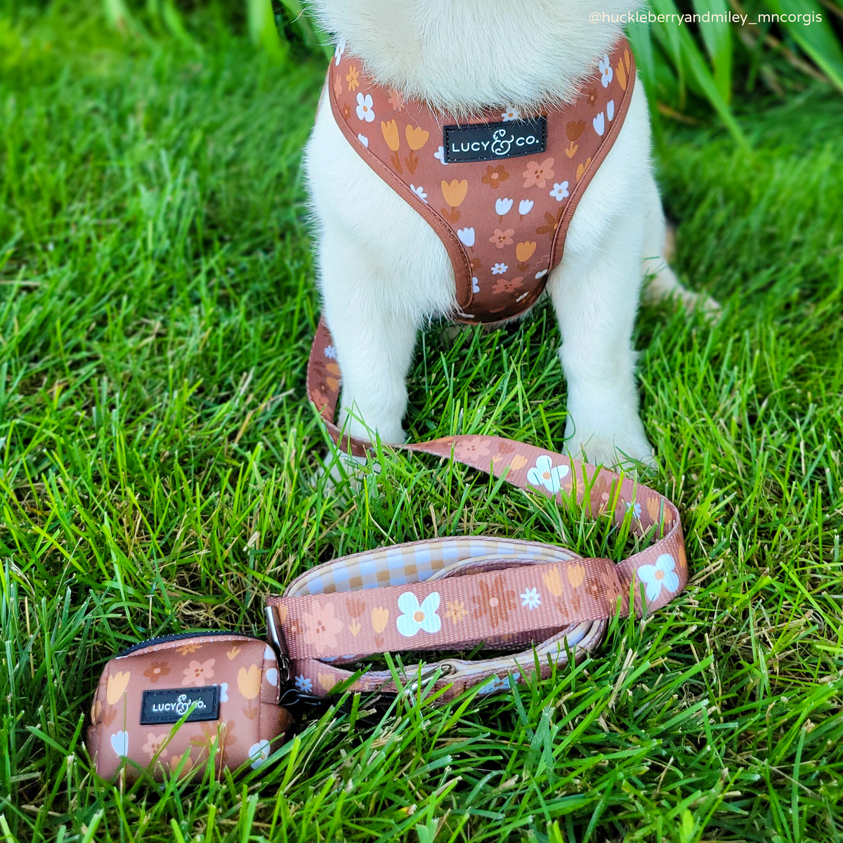 Chocolate Meadows Poop Bag Holder
