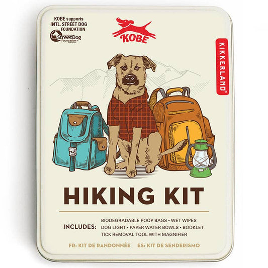 Kobe Hiking Kit | Complete Dog Adventure Essentials Kit