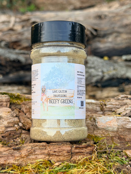 Beefy Greens Topper – Beef Liver & Kale (1.7 oz / 50g)
