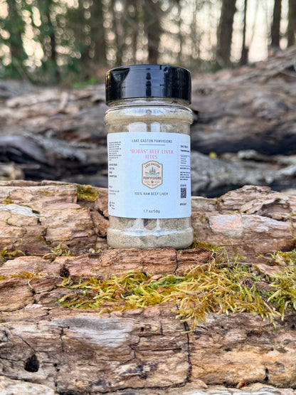 Bobas Beef Liver Bites (1.7 oz / 50g)