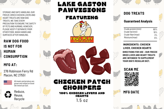 Chicken Patch Chompers