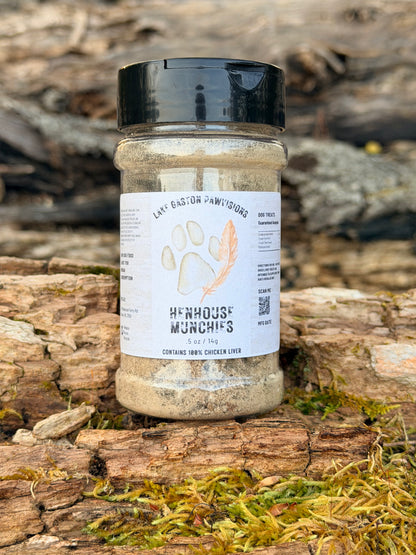 Henhouse Munchies – Chicken Liver Topper (1.7 oz / 50g)
