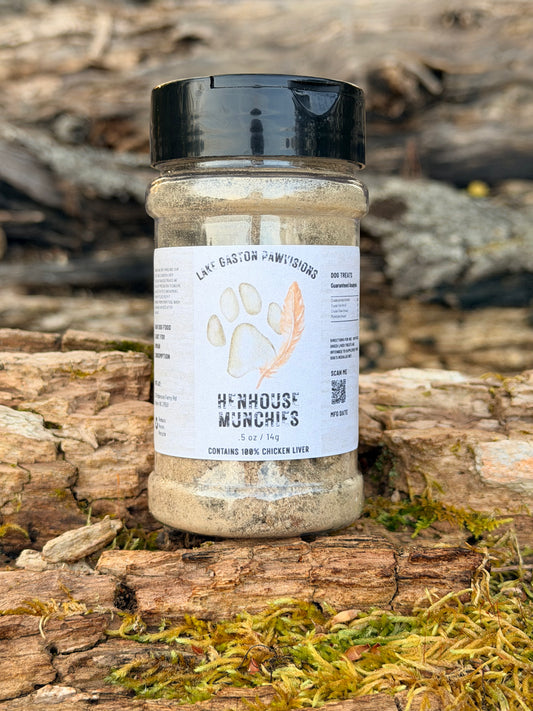 Henhouse Munchies – Chicken Liver Topper (1.7 oz / 50g)