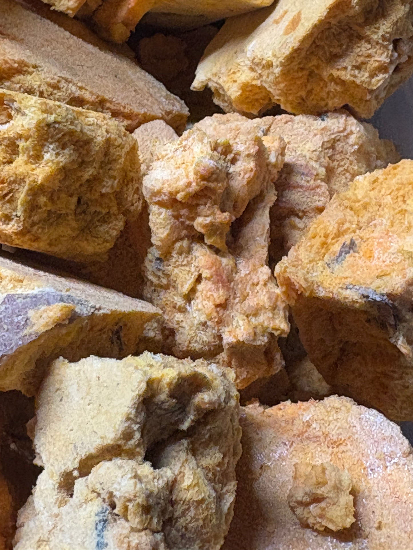 Sweet Pup’tatoes Freeze-Dried Sweet Potato Dog Treats