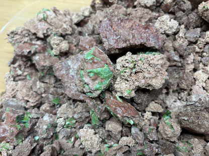 Beefy Greens Freeze-Dried Dog Treats (2.5 oz) | High Protein Beef & Superfood Blend | Lake Gaston Pawvisions