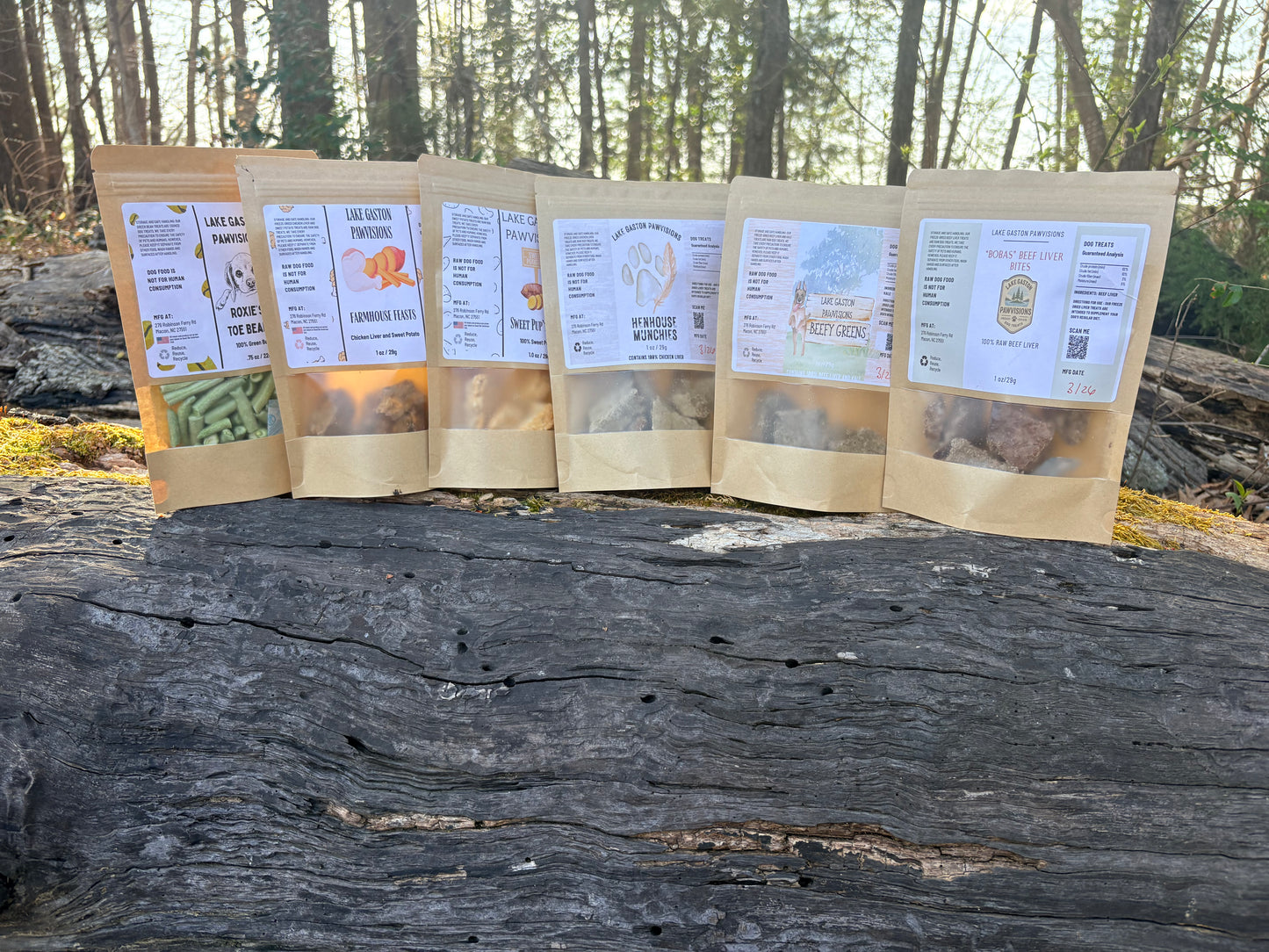 Pawvisions Sample Pack