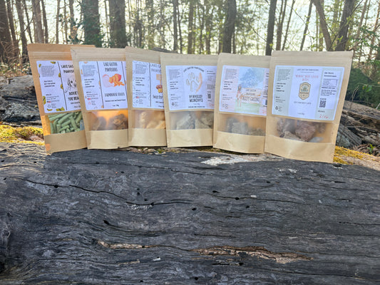 Lake Gaston Pawvisions Sample Pack 🐾