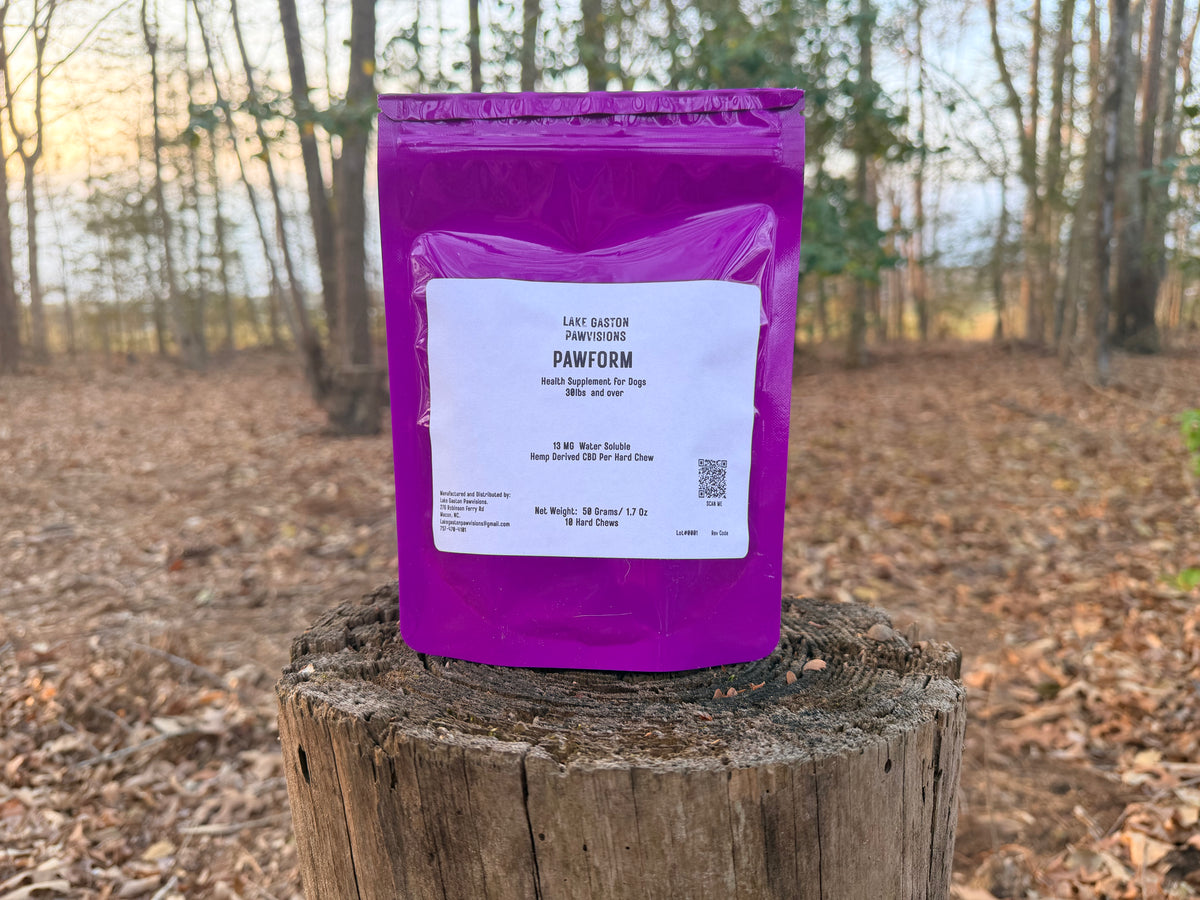 PawForm CBD Chicken Liver Bites (13mg) – Calming + Joint Support for Dogs 30lbs+