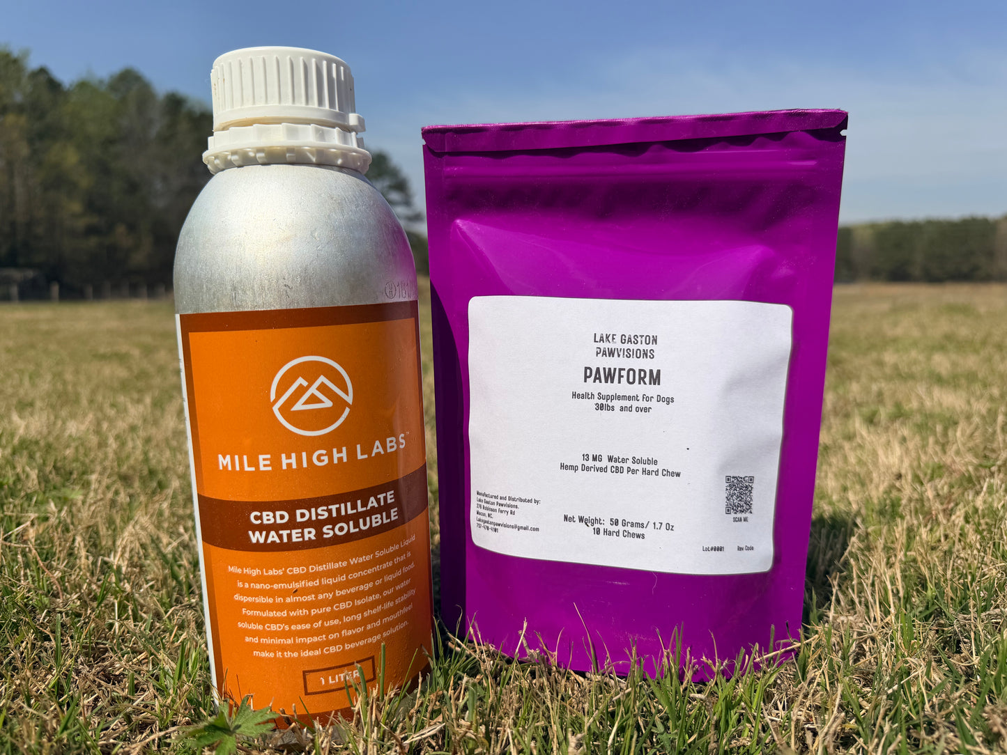PawForm CBD Chicken Liver Bites (13mg) – Calming + Joint Support for Dogs 30lbs+