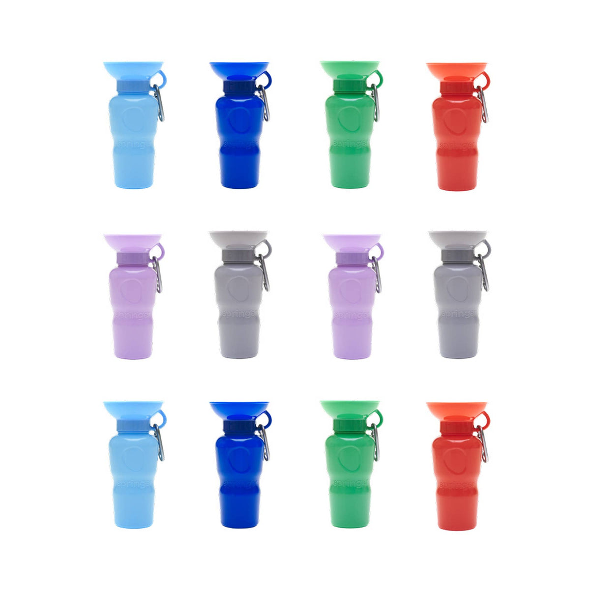 Award-Winning Springland Dog Travel Water Bottle | As Seen on Shark Tank & Oprah's Favorite Things