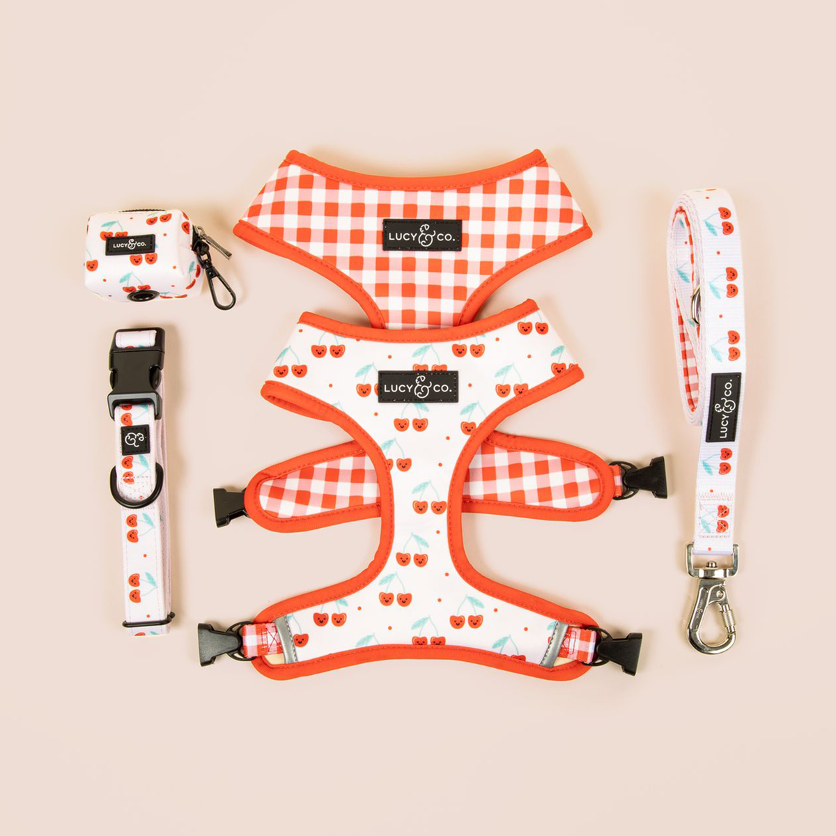 Cheery Cherries Poop Bag Holder