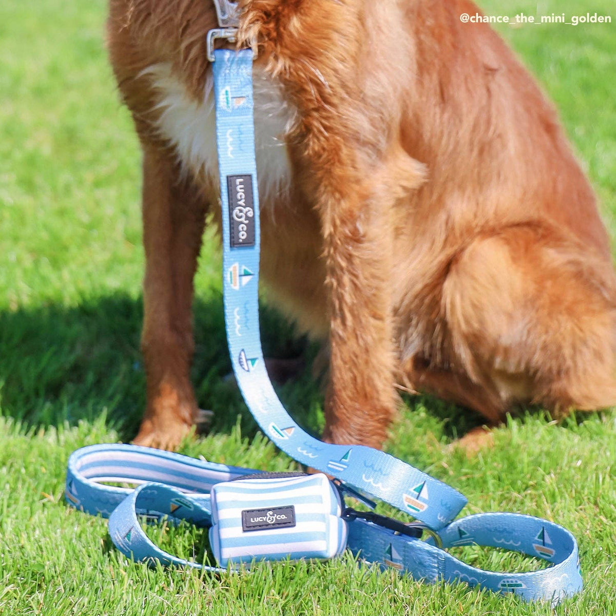 Set Sail Poop Bag Holder